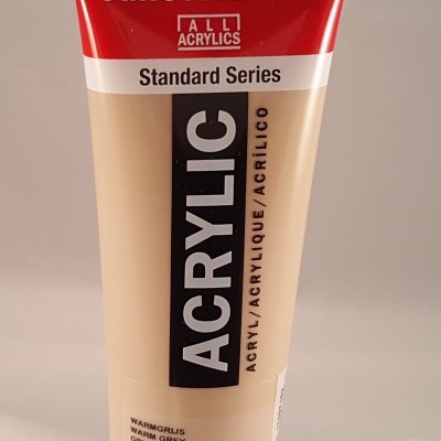 Tubo de tinta acrílica Warm Grey AMSTERDAM Standard Series