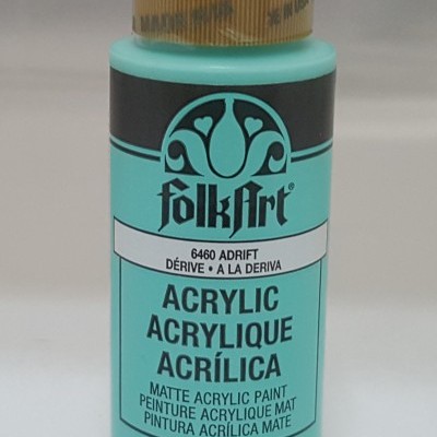 Garrafa de tinta acrílica azul claro FolkArt 59 ml