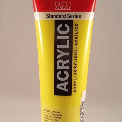 Tubo de tinta acrílica Amsterdã amarelo limão