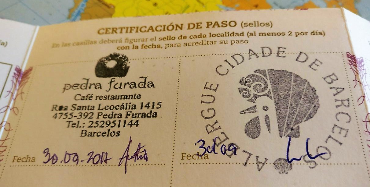 Carimbar a Credencial