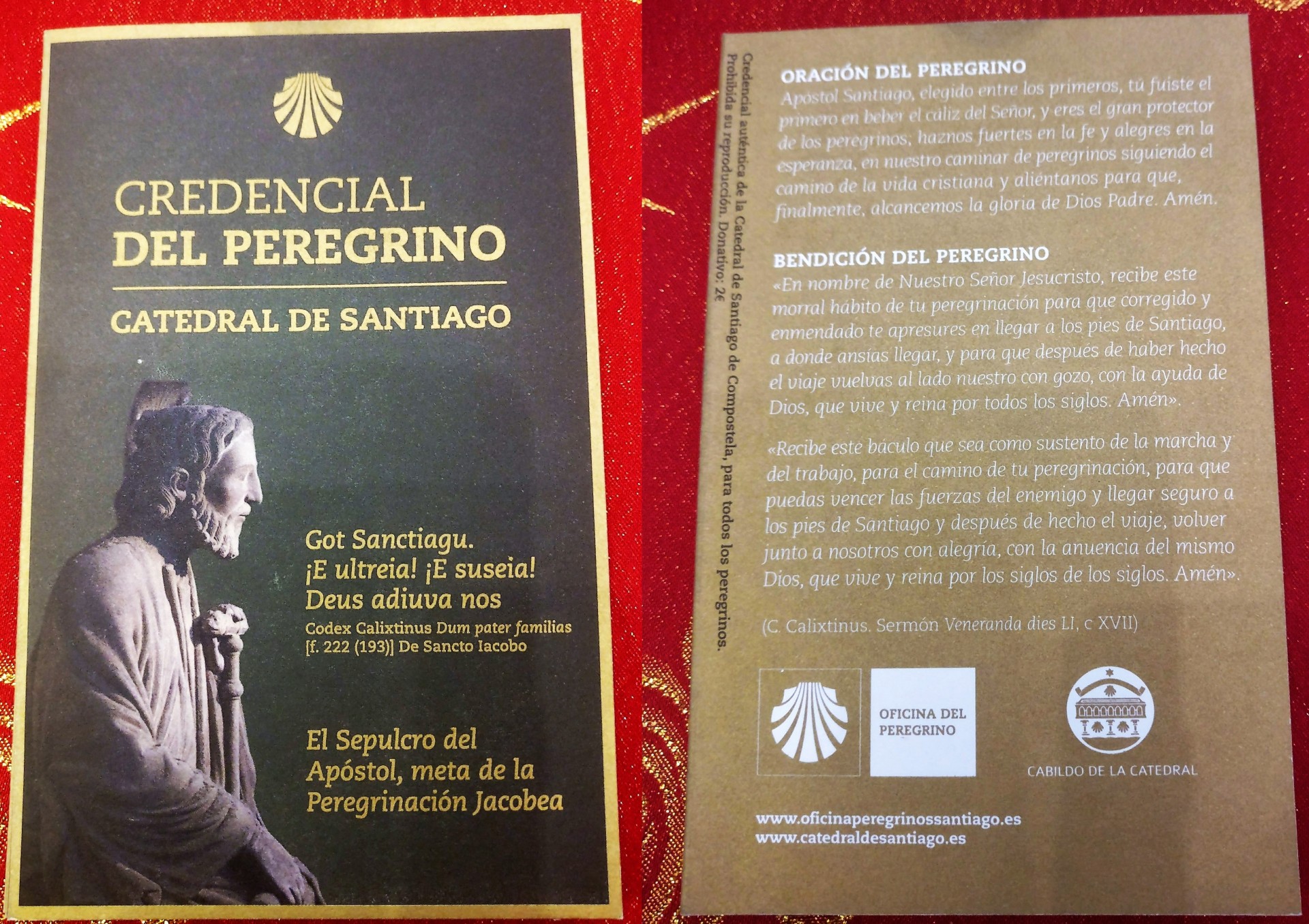 Credencial do Peregrino