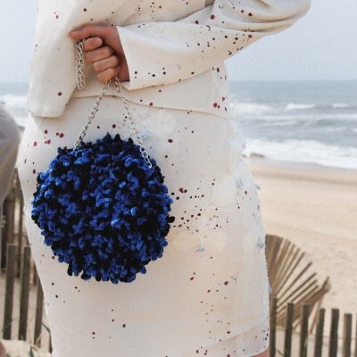 Fleur Hand-Embroidered Skirt