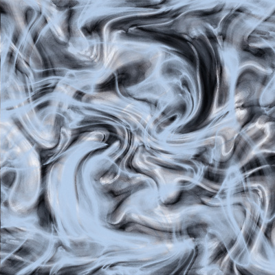 Neptune Silk Scarf