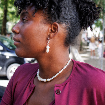 Venus Pearl Earrings