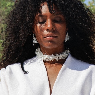 Anaïs Blue Earrings