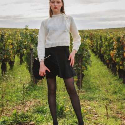 Marylou Handmade Knitted Sweater