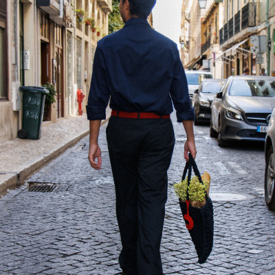 Filipe Shirt with Welt Pocket