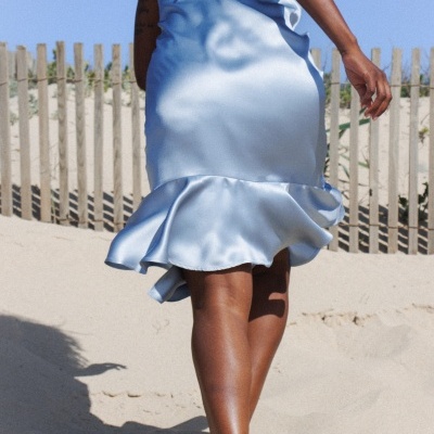 La Mer Silk Dress