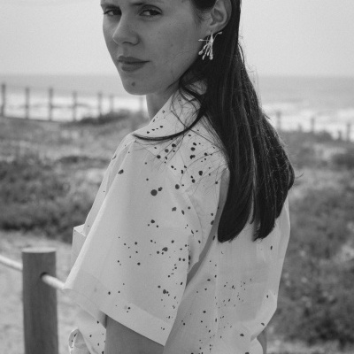 Joane Cropped shirt