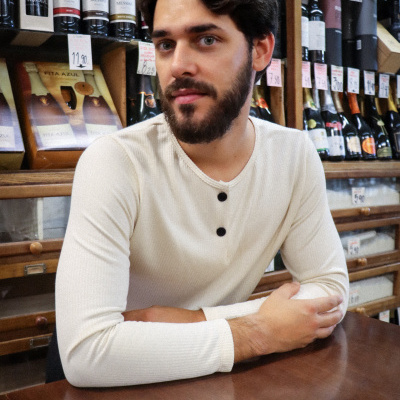 Tomás Fine-Knit Sweater