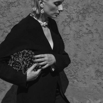 Miramar Black Blazer