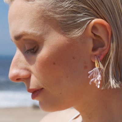 Anaïs Blue Earrings