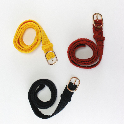LeBron Handcrafted Crochet Belt
