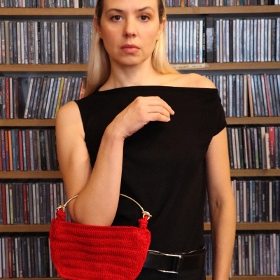 HANDMADE CROCHET TOTE SICILIA