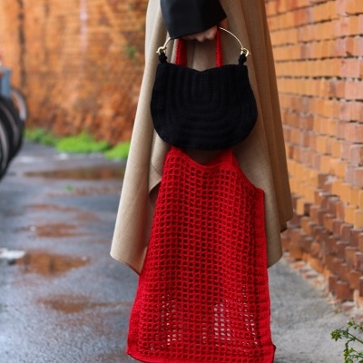 HANDMADE CROCHET - SUPERMERCATO BAG