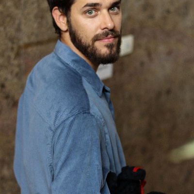 Filipe Shirt with Welt Pocket in Corduroy