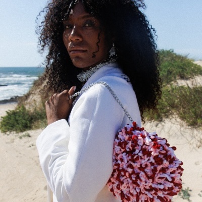 Miramar White Blazer