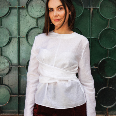 Alice Silk Blouse