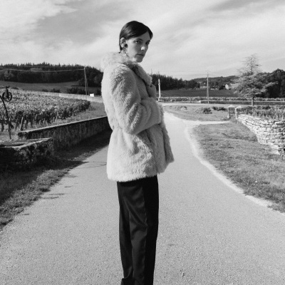 Chardonnay Faux Fur Coat