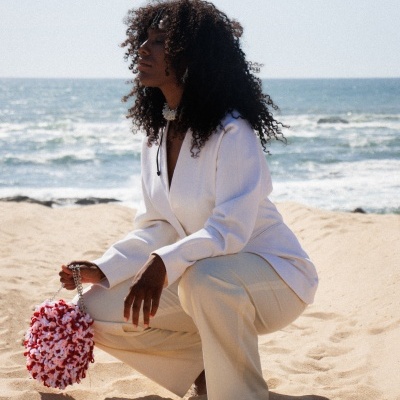 Miramar White Blazer