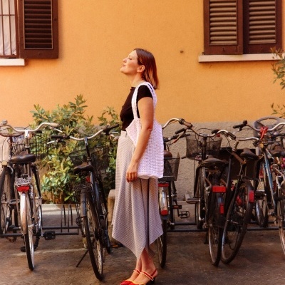 HANDMADE CROCHET - SUPERMERCATO BAG