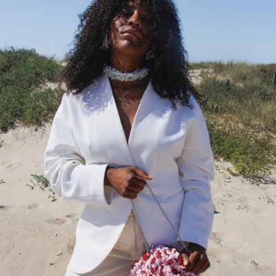 Miramar White Blazer