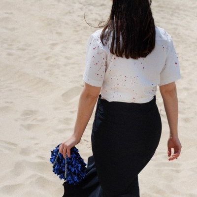 Joane Cropped shirt