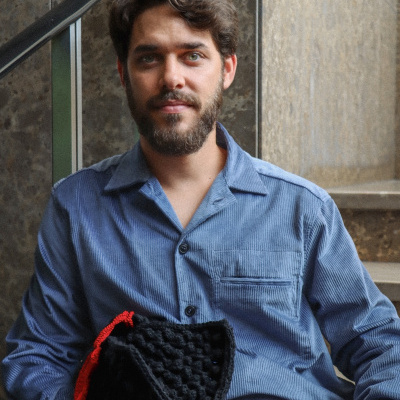 Filipe Shirt with Welt Pocket in Corduroy