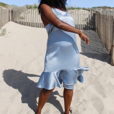 La Mer Silk Dress