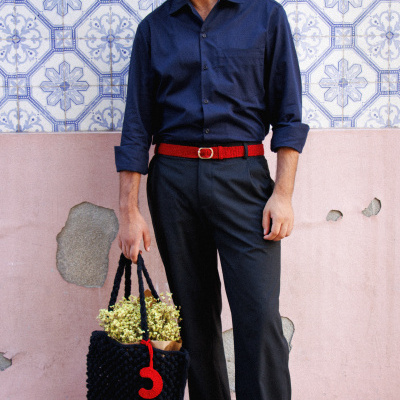 Garrel Classic Trousers - Black