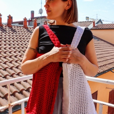 HANDMADE CROCHET - SUPERMERCATO BAG