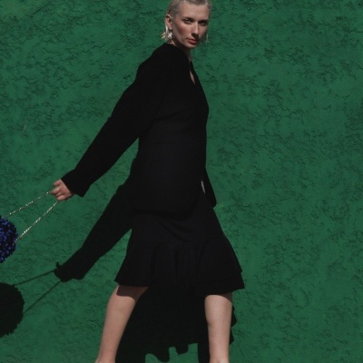 Miramar Black Blazer