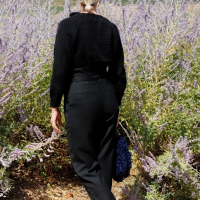 Adèle Handmade Knitted Sweater