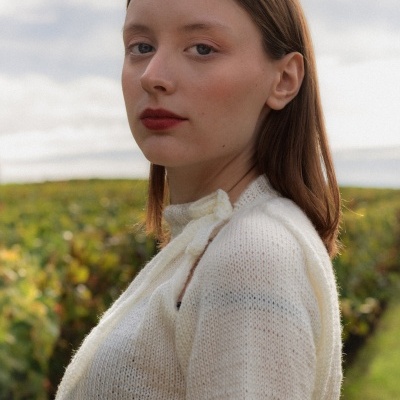 Marylou Handmade Knitted Sweater