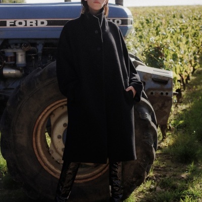 Saint Romain Wool Coat