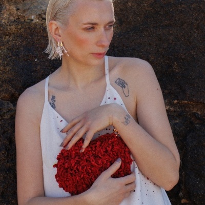 Fleur Hand-Embroidered Dress