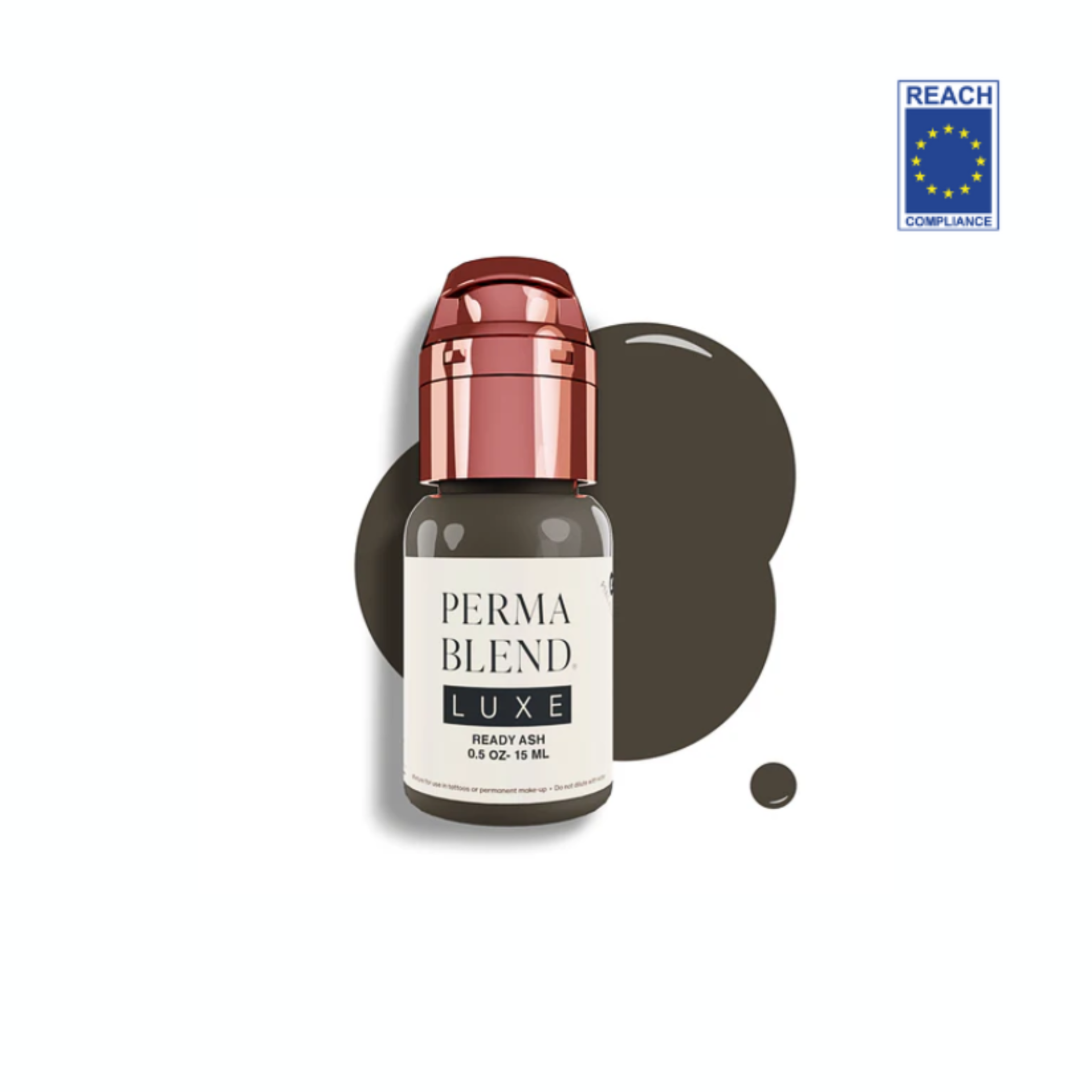 Pigmento Perma Blend Luxe 15ml - Ready Ash Frasco pequeno de produto cosmético Perma Blend Luxe Ready Ash