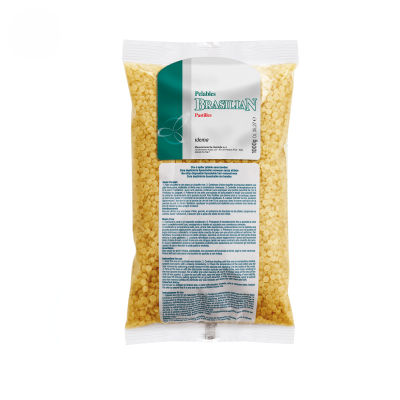 Pacote de pérolas amarelas Pelotas BRASiLiAN Pastilhas