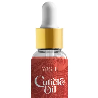 frasco de óleo para cutículas YOSHI com conta-gotas