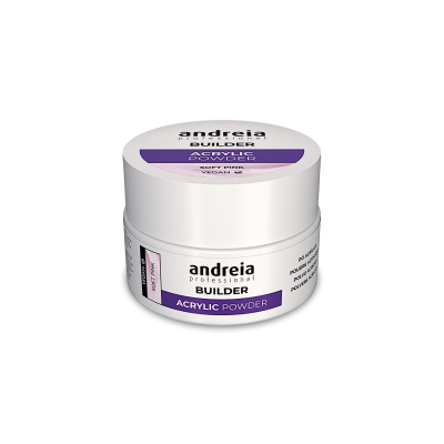 Pote de pó acrílico para unhas Andreia Professional Builder