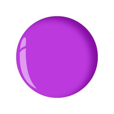 Esfera roxa brilhante