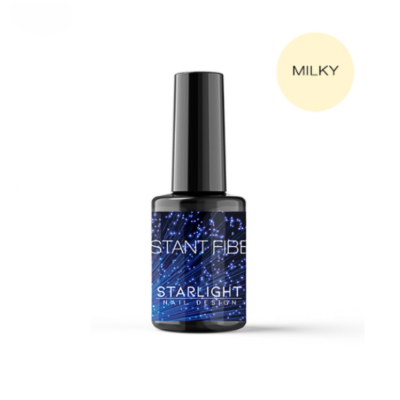 Verniz de unhas Starlight Stant Fiber cor milky