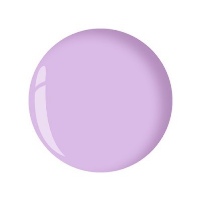 Círculo lilás com destaque branco sobre fundo branco