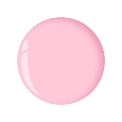 Esfera rosa brilhante lisa