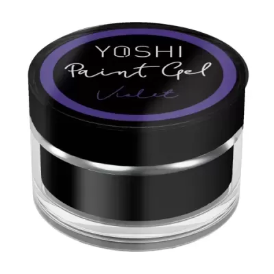 Pote de gel para pintura YOSHI Paint Gel Violet