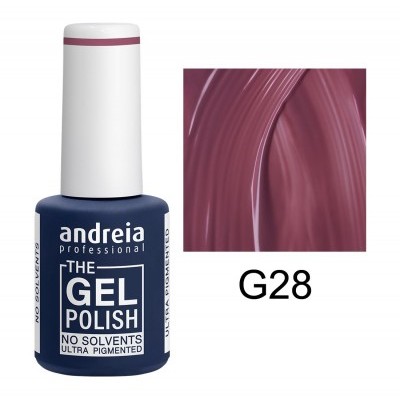 Verniz gel unhas andreia profissional cor G28