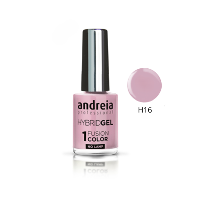 Esmalte de unhas em gel rosa claro Andreia Professional Hybrid Gel