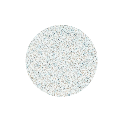 Textura redonda semelhante a granito com manchas azuis, cinzentas e castanhas