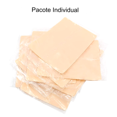 Pacote Individual de fatias de queijo embaladas individualmente