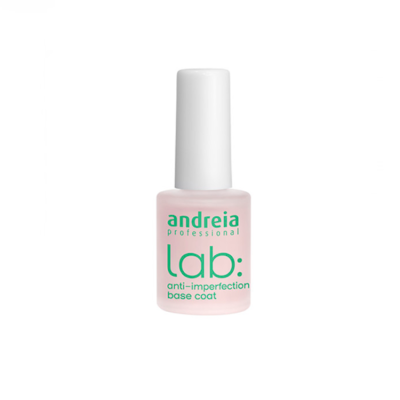 Verniz base anti-imperfeições Andreia Professional com tampa branca